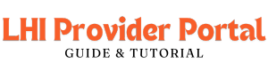 LHI Provider Portal - Logo