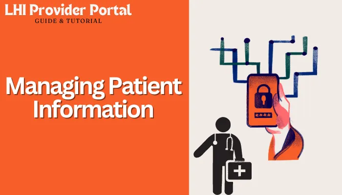 Managing Patient Information