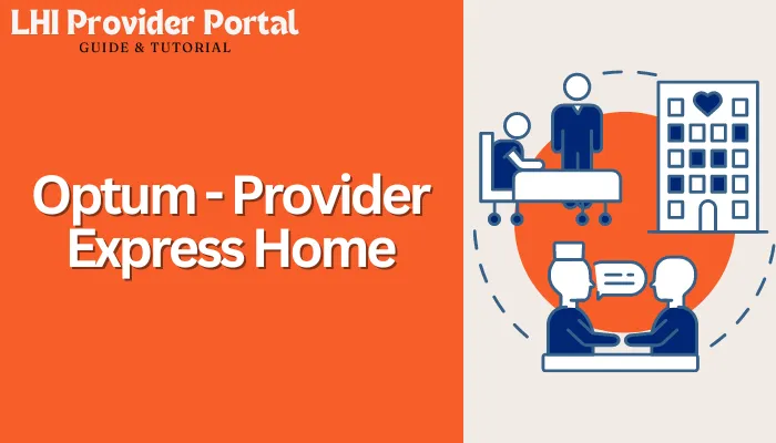 Optum - Provider Express Home